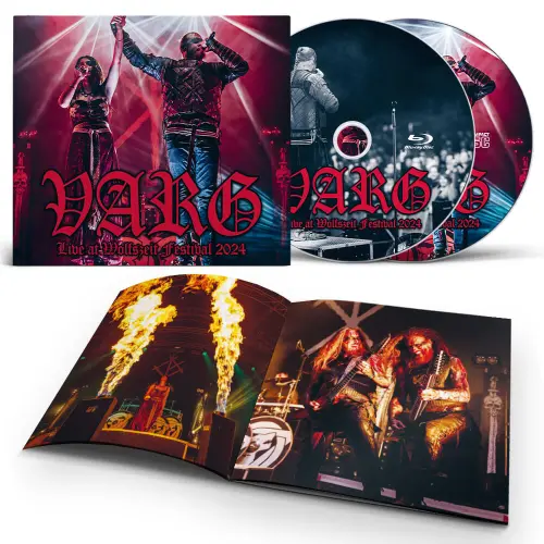 VARG / LIVE AT WOLFSZEIT FESTIVAL 2024 - DIGIPAK CD + BLURAY