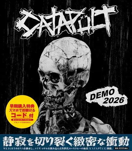 CATAPULT (JPN/PUNK) / DEMO 2026