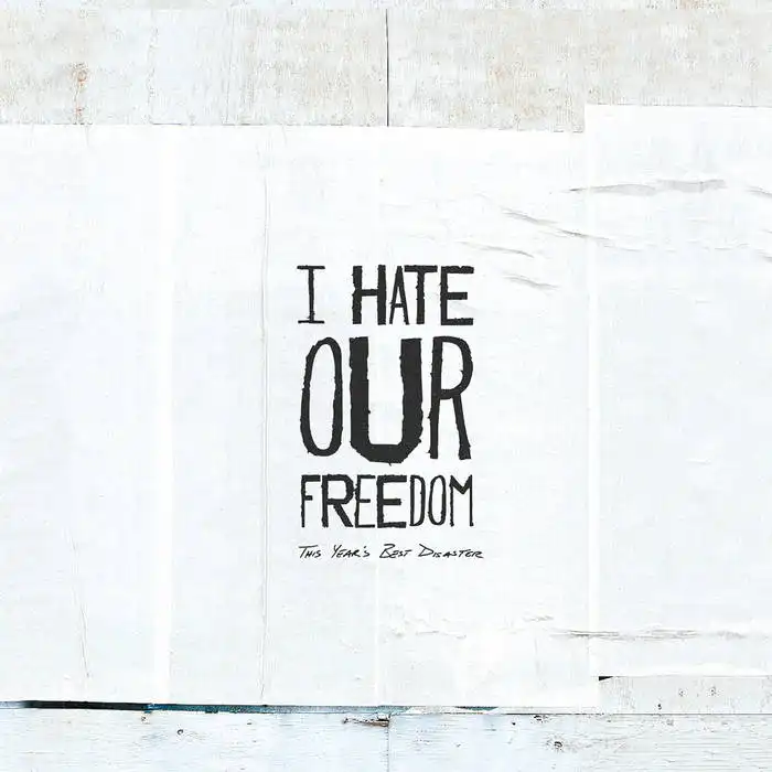 I HATE OUR FREEDOM / THIS YEAR'S BEST DISASTER (LP)