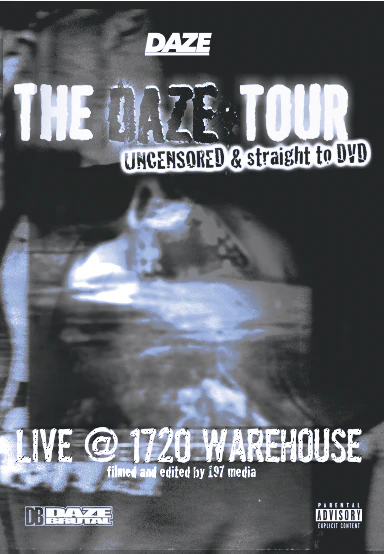 DAZE (US HARDCORE LABEL) / DAZE TOUR LIVE AT 1720 (DVD)
