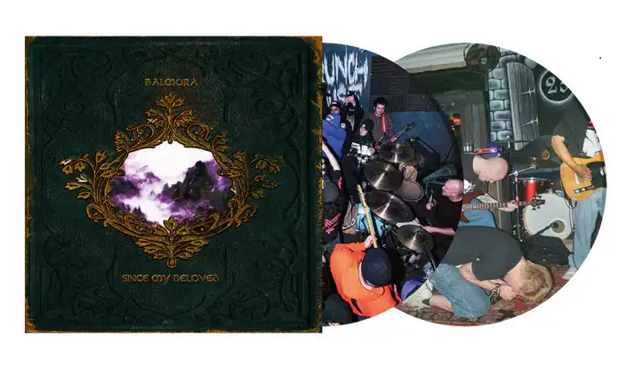 BALMORA : SINCE MY BELOVED / SIX PACTS ETCHED IN BLOOD (LP/PICTURE DISC)