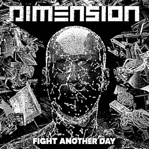DIMENSION / ディメンション / FIGHT ANOTHER DAY (7")