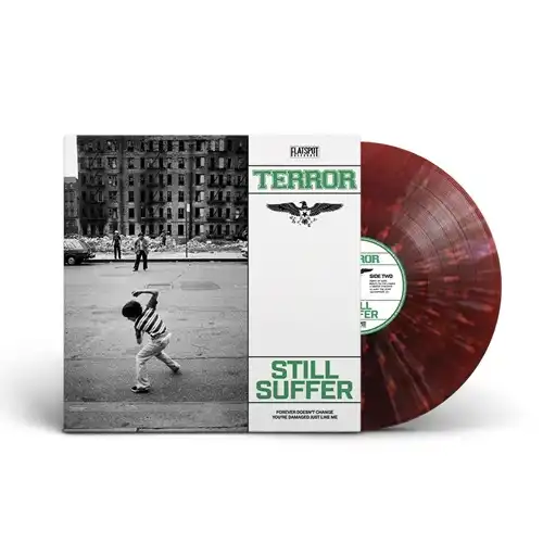 TERROR / STILL SUFFER (LP/SPLATTER VINYL)
