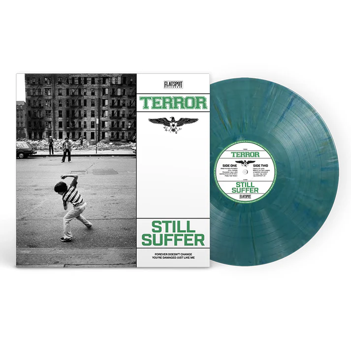 TERROR / STILL SUFFER (LP/COLOR VINYL)
