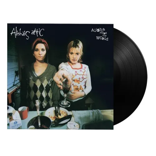 ALISHA'S ATTIC / アリーシャズ・アティック / ALISHA RULES THE WORLD (LP)