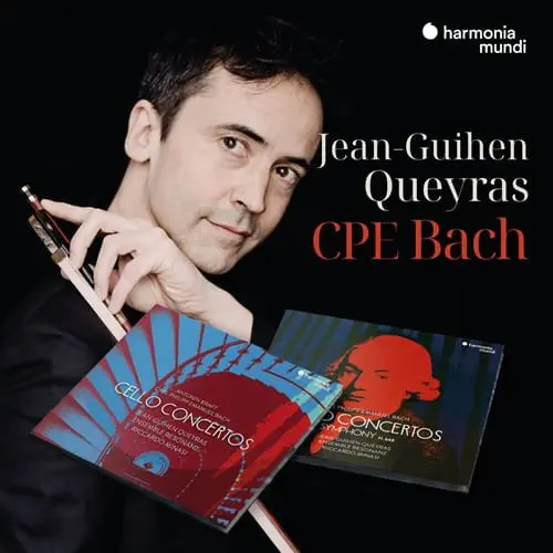 JEAN-GUIHEN QUEYRAS / ジャン=ギアン・ケラス / KRAFT/C.P.E.BACH:CELLO CONCERTO