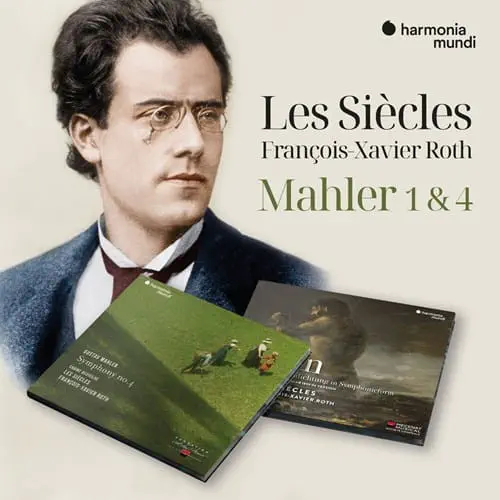 FRANCOIS-XAVIER ROTH / フランソワ=グザヴィエ・ロト / MAHLER:SYMPHONY NO.1&4
