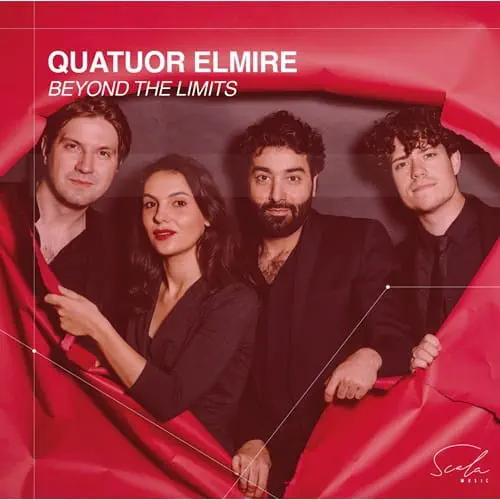 QUATUOR ELMIRE / エルミール弦楽四重奏団 / BEETHOVEN:RAZUMOVSKY QUARTETS - BEYOND THE LIMITS / BEYOND THE LIMITS