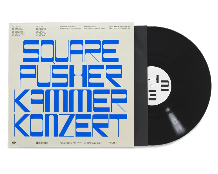 SQUAREPUSHER / スクエアプッシャー / KAMMERKONZERT
