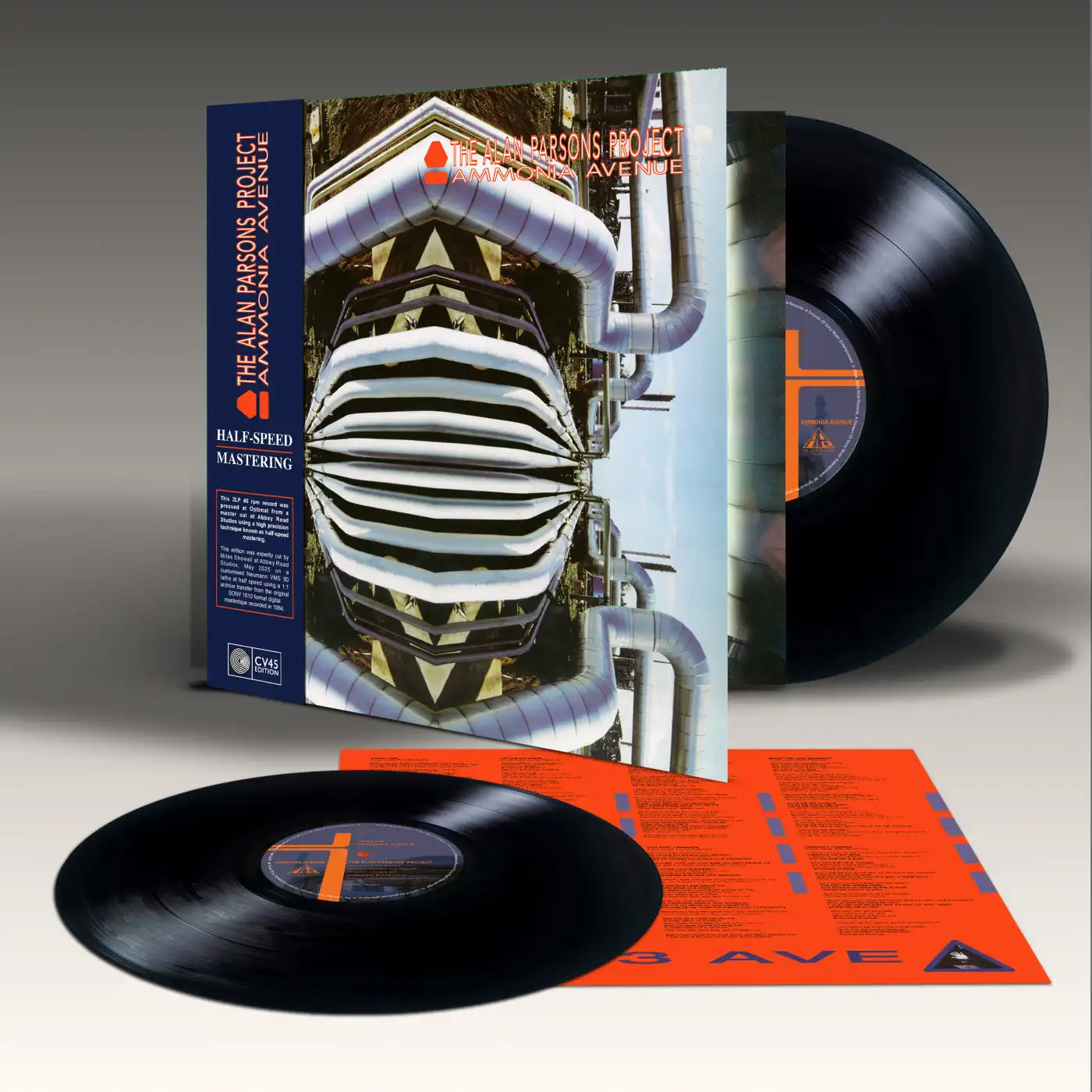 AMMONIA AVENUE (45RPM 180G VINYL 2LP) / ALAN PARSONS PROJECT