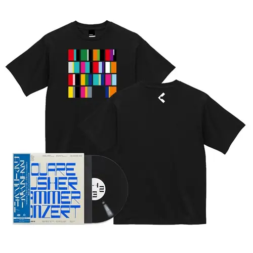 SQUAREPUSHER / スクエアプッシャー / KAMMERKONZERT / カンマーコンツェルト（2LP+T-SHIRTS[M]）