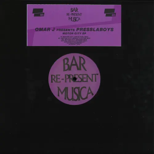 OMAR J PRESENTS PRESSLABOYS / MOTOR CITY EP