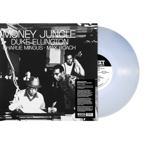 DUKE ELLINGTON / デューク・エリントン / MONEY JUNGLE (Total Clear Vinyl)