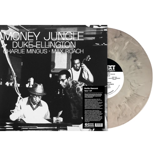DUKE ELLINGTON / デューク・エリントン / MONEY JUNGLE (White And Black Marble Vinyl)