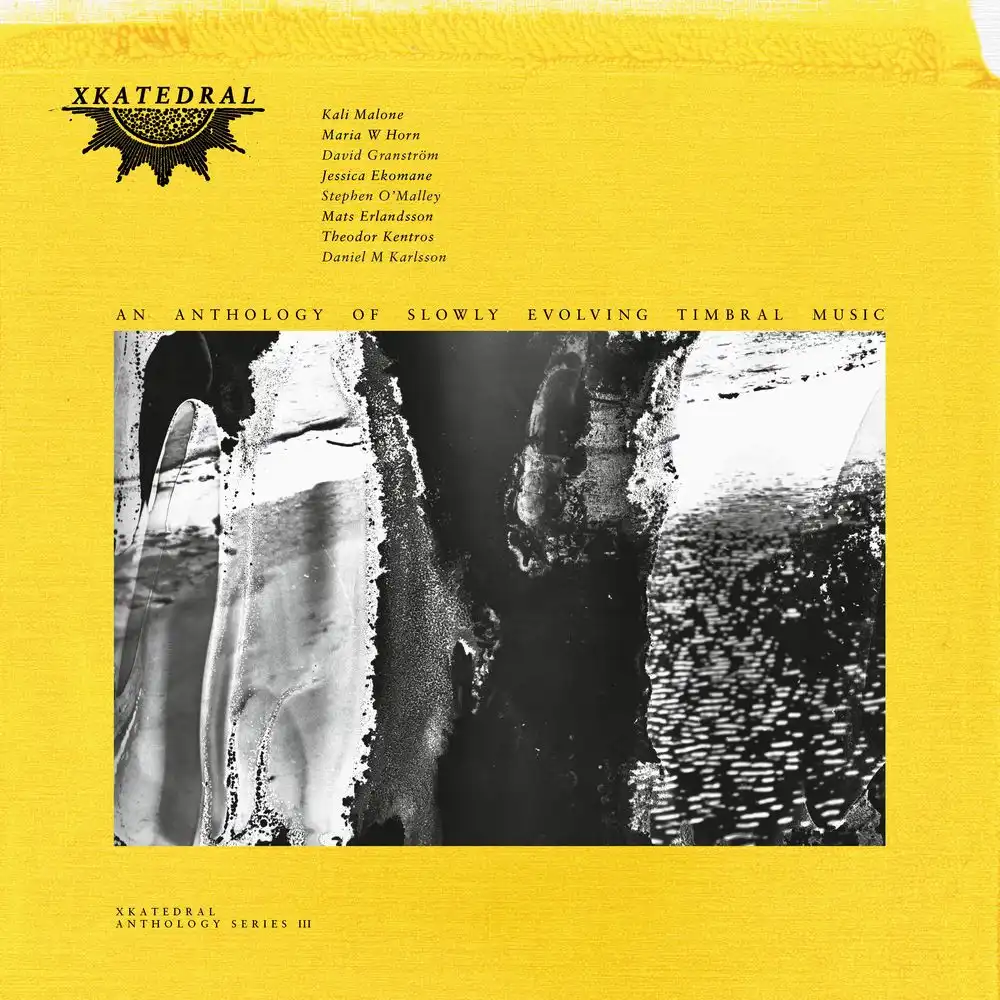V.A. (NOISE / AVANT-GARDE) / XKATEDRAL ANTHOLOGY SERIES III [2XLP - BLACK]