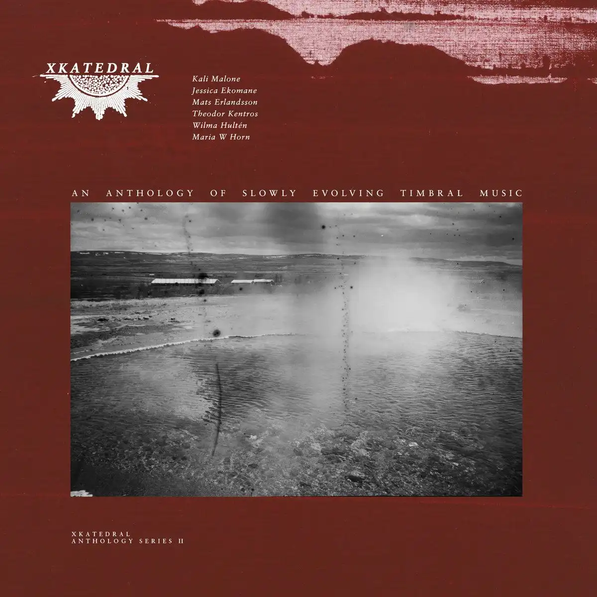 V.A. (NOISE / AVANT-GARDE) / XKATEDRAL ANTHOLOGY SERIES II [2XLP - BLACK]