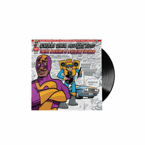 CHALI 2NA & KRAFTY KUTS / FURTHER ADVENTURES OF A RELUCTANT SUPERHERO (LP)