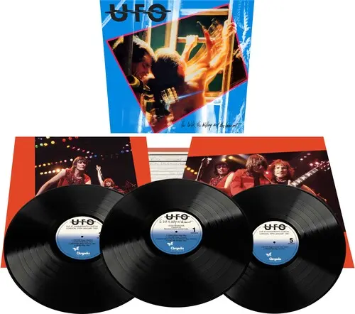 UFO / ユー・エフ・オー / THE WILD, THE WILLING & THE INNOCENT (3LP)