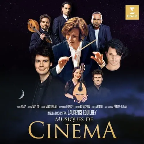 LAURENCE EQUILBEY / ロランス・エキルベイ / MUSIQUES DE CINEMA