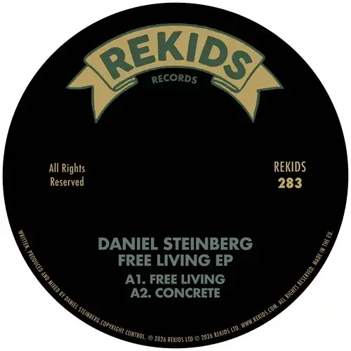 DANIEL STEINBERG / FREE LIVING EP