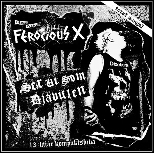 FEROCIOUS X / SER UT SOM DJAVULEN（CD）