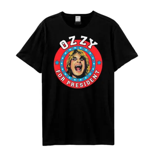 OZZY OSBOURNE / オジー・オズボーン / FOR PRESIDENT T-SHIRT<SIZE:XL>