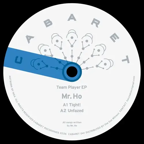 MR.HO / TEAM PLAYER