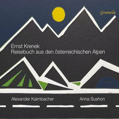 ALEXANDER KAIMBACHER / アレクサンダー・カイムバッヒャー / KRENEK:REISEBUCH AUS DEN OSTERREICHISCHEN ALPEN