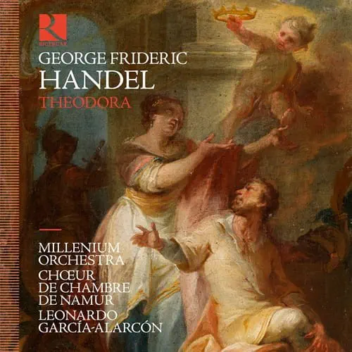 LEONARDO GARCIA ALARCON / レオナルド・ガルシア=アラルコン / HANDEL:THEODORA