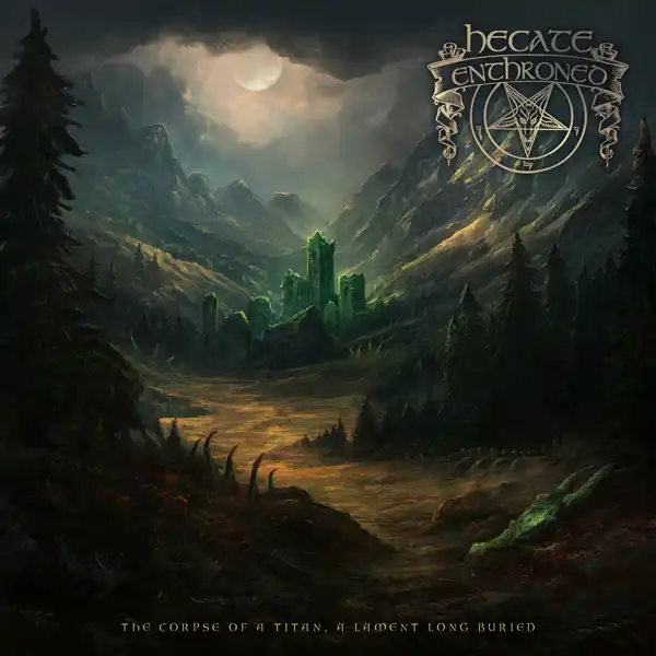 HECATE ENTHRONED / CORPSE OF A TITAN, A LAMENT LONG BURIED<VINYL> / THE CORPSE OF A TITAN, A LAMENT LONG BURIED<VINYL>