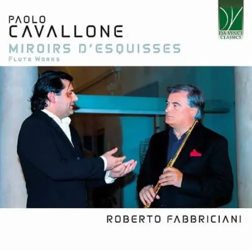 ROBERTO FABBRICIANI / ロベルト・ファブリツィアーニ / CAVALLONE:MIROIRS D'ESQUISSES