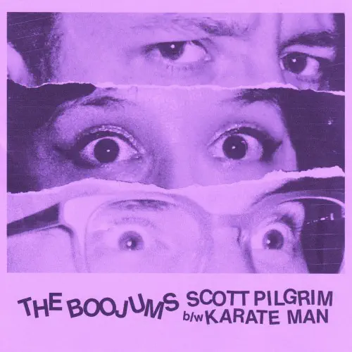 BOOJUMS / KARATE MAN / SCOTT PILGRIM (COLORED 12")