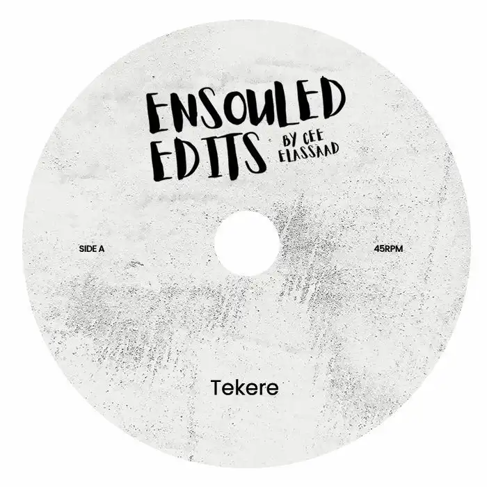 CEE ELASSAAD / CEE ELASSAAD EDITS (180 GRAM VINYL 12")