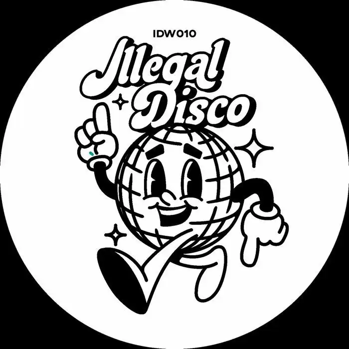 MONSIEUR VAN PRATT / ムッシュ・ヴァン・プラット / ILLEGAL DISCO 010 (12")