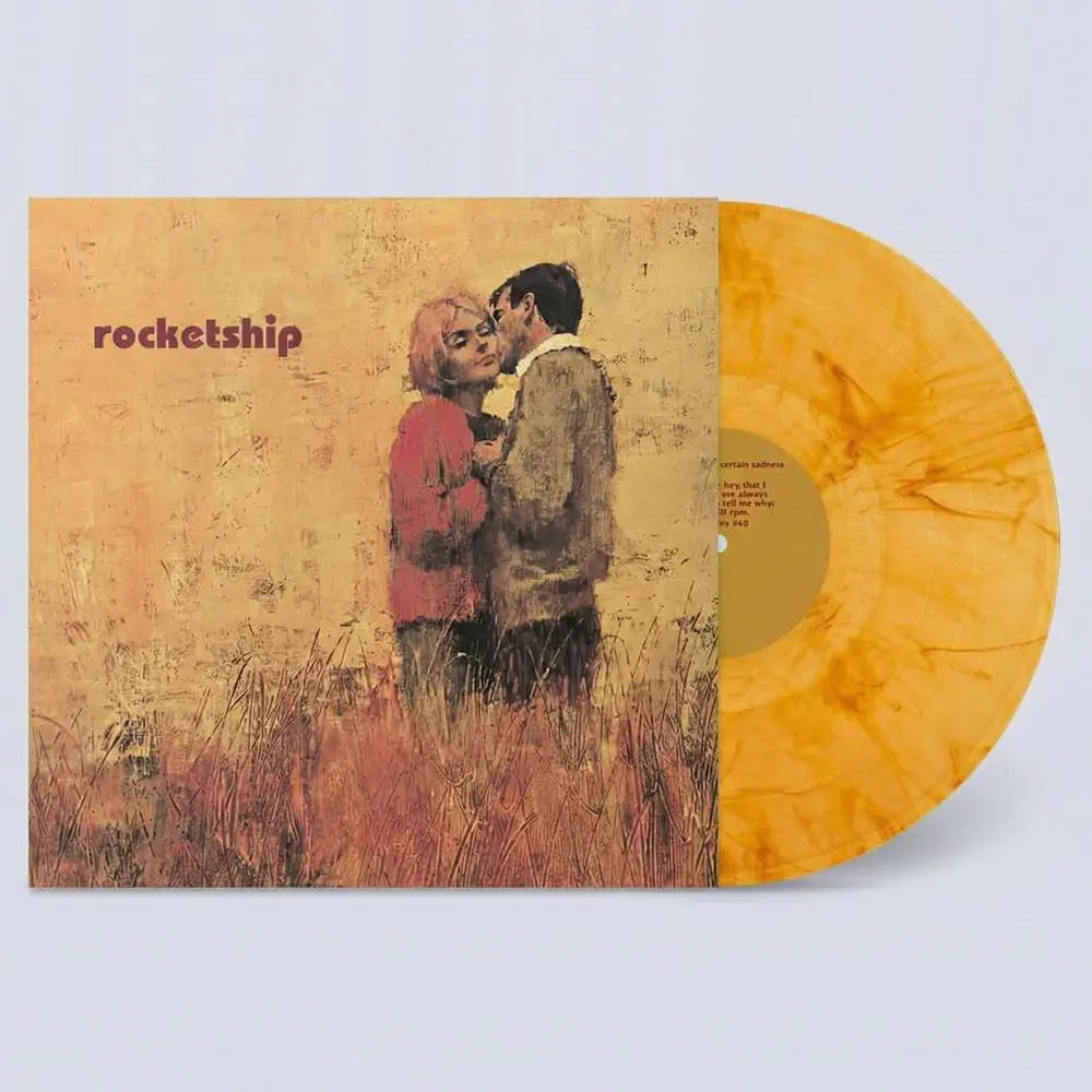 ROCKETSHIP / ロケットシップ / A CERTAIN SMILE, A CERTAIN SADNESS (30TH ANNIVERSARY EXCLUSIVE METALLIC COPPER SWIRL VINYL EDITION COLORED LP)