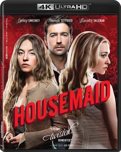 PAUL FEIG / ポール・フェイグ / THE HOUSEMAID 4K UHD