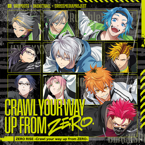 ZERO RISE / ZERO RISE -Crawl your way up from ZERO-