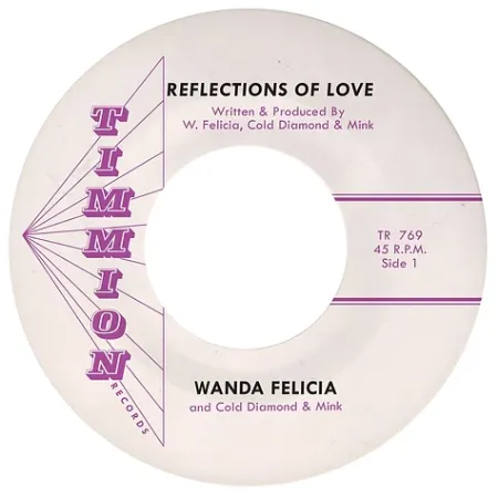 WANDA FELICIA / REFLECTIONS OF LOVE / ALL IN THE GAME