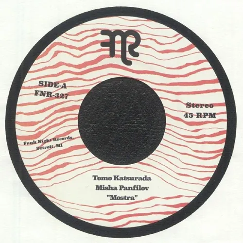 TOMO KATSURADA & MISHA PANFILOV / MOSTRA / PUNCH