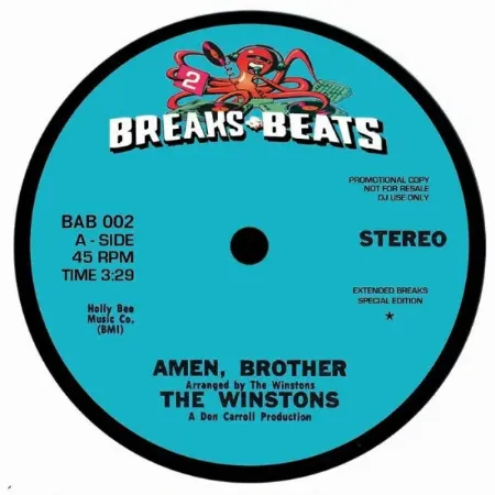 WINSTONS / THE CHOSEN FEW / AMEN BROTHER / CANDY I'M SO DOGGONE MIXED UP (EXTENDED BREAKS SPECIAL EDITION)
