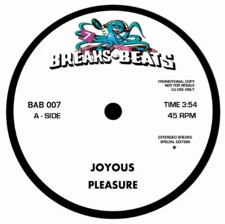 PLEASURE / RUSTY BRYANT / JOYOUS / FIRE EATER (EXTENDED BREAKS SPECIAL EDITION)