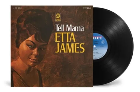 ETTA JAMES / TELL MAMA