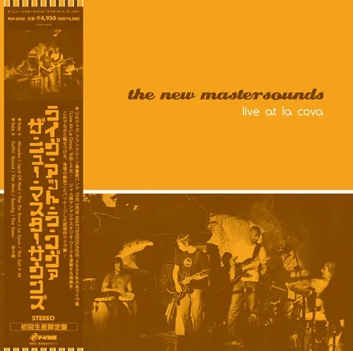 NEW MASTERSOUNDS / ザ・ニュー・マスターサウンズ / ライヴ･アット･ラ･コヴァ / LIVE AT LA COVA