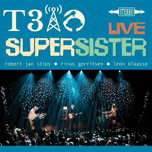 SUPERSISTER / スーパーシスター / T3IO