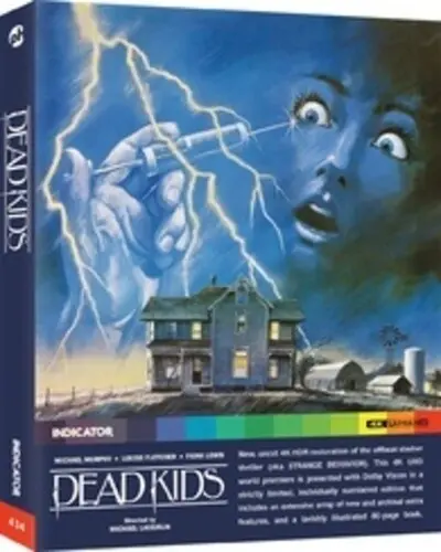MICHAEL LAUGHLIN / マイケル・ローリン / DEAD KIDS 4K UHD