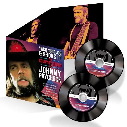 JOHNNY PAYCHECK / ジョニー・ペイチェック / TAKE THIS JOB & SHOVE IT (2CD)