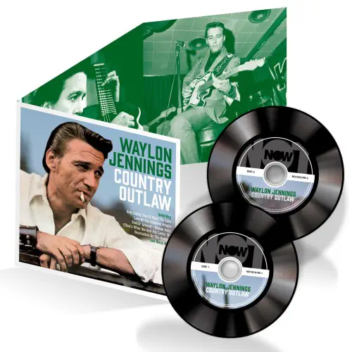 WAYLON JENNINGS / ウェイロン・ジェニングス / COUNTRY OUTLAW (2CD)