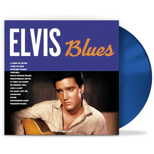 ELVIS PRESLEY / エルヴィス・プレスリー / ELVIS BLUES (BLUE VINYL) (REPRESSING) (LP)