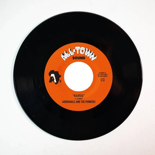 ADEBOWALE & THE PIONEERS / アデボワレ & ザ・パイオニアズ / KILOFESE / UNNECESSARY VISITOR (BAMIA REMIX)