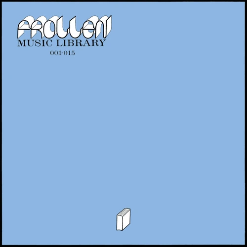 FROLLEN MUSIC LIBRARY / フローレン・ミュージック・ライブラリー / 001-015 (BLUE VINYL)